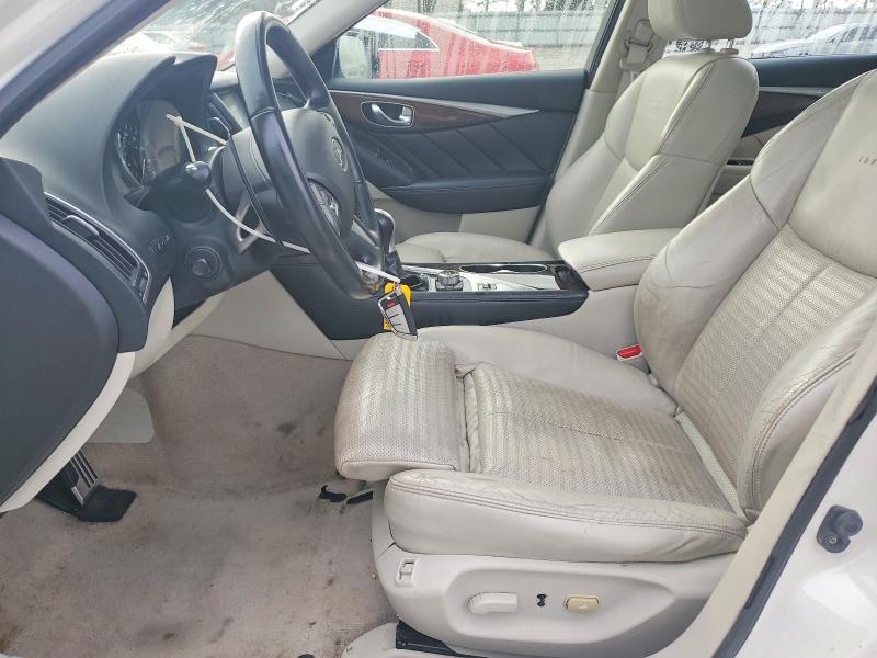 Aukcja sprzedaży 2014 Infiniti Q50, vin: JN1BV7AP9EM674603, numer aukcji: 41880436