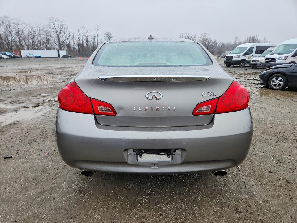 Продаж на аукціоні авто 2007 Infiniti G35, vin: JNKBV61F37M819392, номер лоту: 41780826