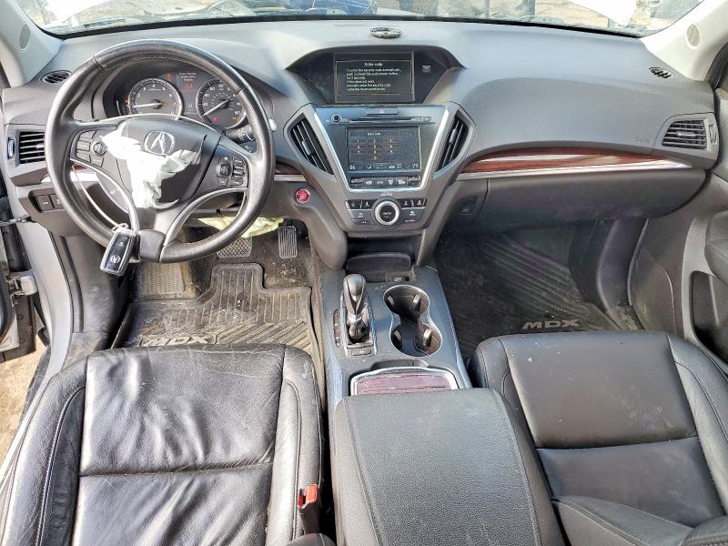 2015 Acura Mdx მანქანა იყიდება აუქციონზე, vin: 5FRYD4H48FB022875, აუქციონის ნომერი: 47075616