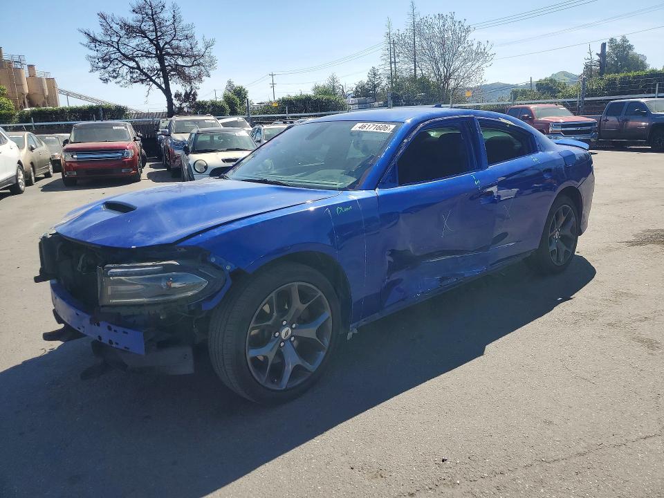 Продаж на аукціоні авто 2019 Dodge Charger, vin: 2C3CDXHG3KH526993, номер лоту: 46171606