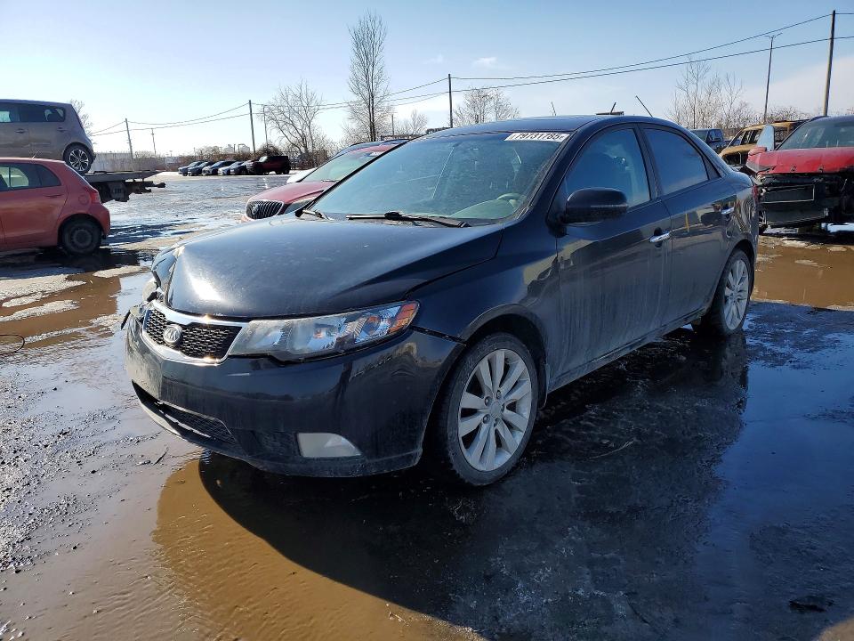 Auction sale of the 2012 Kia Forte, vin: KNAFW4A31C5509706, lot number: 79731785
