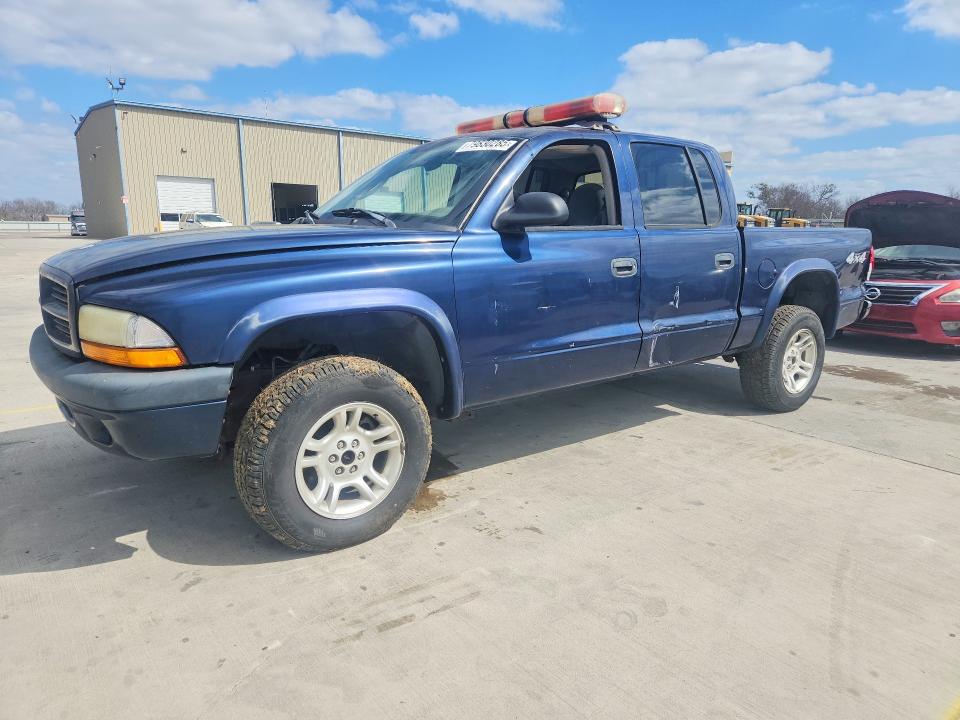 Продажа на аукционе авто 2003 Dodge Dakota, vin: 1D7HG38N83S237267, номер лота: 79830285