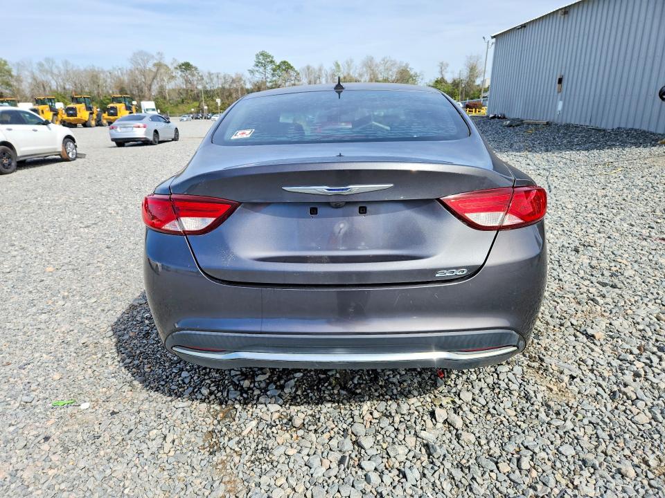 45839836 :رقم المزاد ، 1C3CCCAB9GN162703 vin ، 2016 Chrysler 200 مزاد بيع