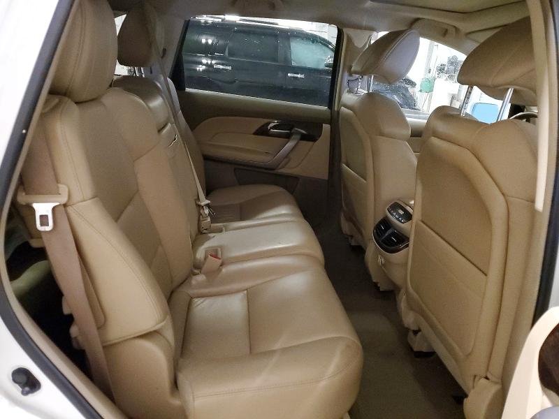 Aukcja sprzedaży 2012 Acura Mdx, vin: 2HNYD2H26CH543081, numer aukcji: 47921266