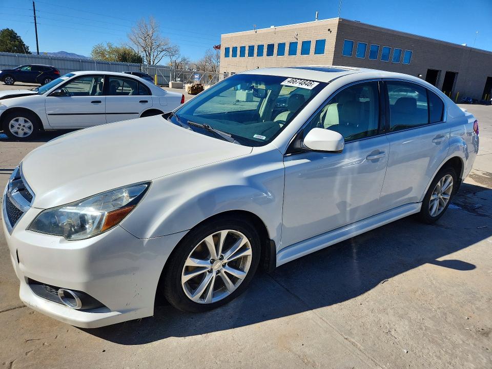 Auction sale of the 2014 Subaru Legacy, vin: 4S3BMDL6XE2009451, lot number: 46674846