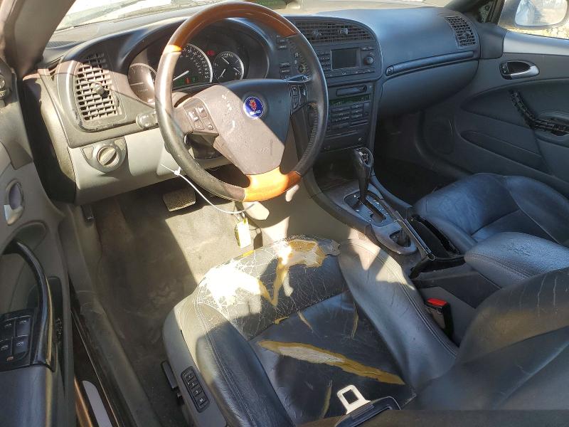 2004 Saab 9-3 მანქანა იყიდება აუქციონზე, vin: YS3FD79Y646001939, აუქციონის ნომერი: 47831546