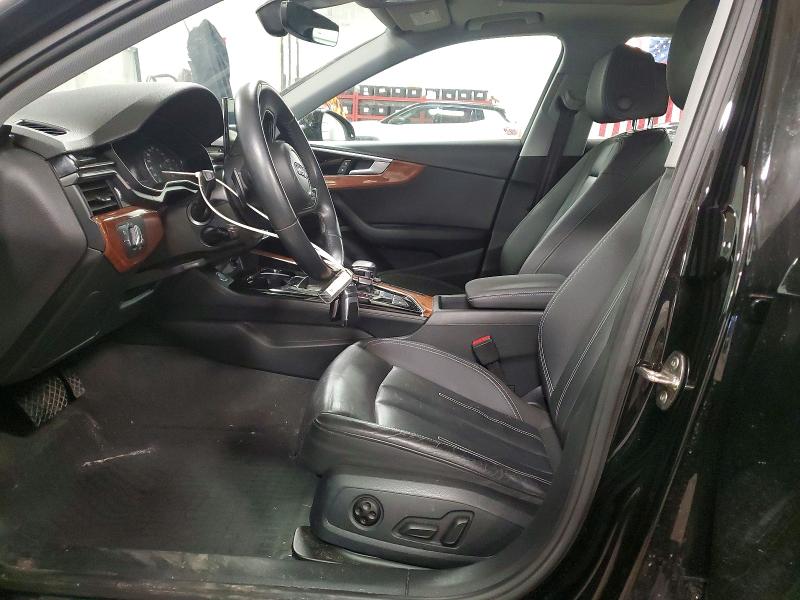 Продажа на аукционе авто 2022 Audi A4, vin: WAUABAF47NN002737, номер лота: 46298946