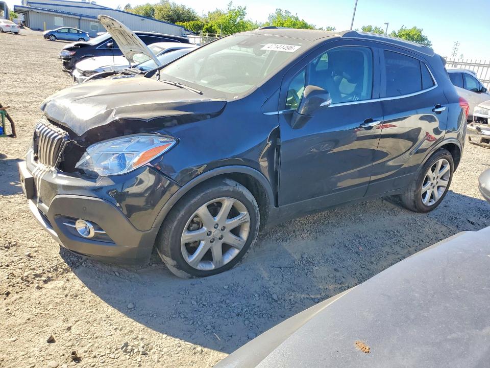 47141496 :رقم المزاد ، KL4CJDSB5FB230950 vin ، 2015 Buick Encore مزاد بيع