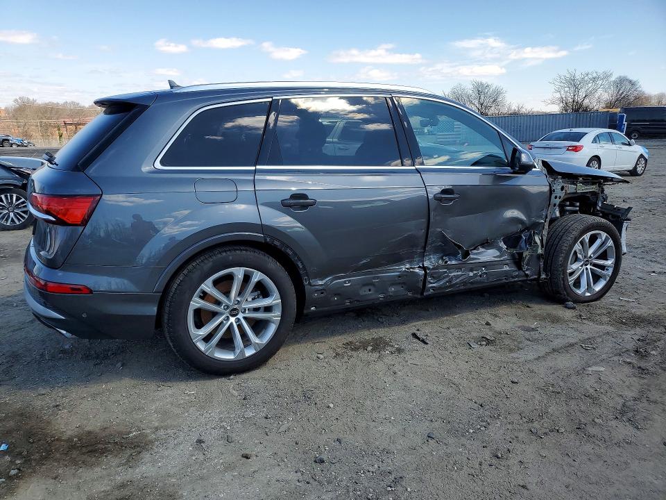 46291966 :رقم المزاد ، WA1VVBF78SD005430 vin ، 2025 Audi Q7 مزاد بيع