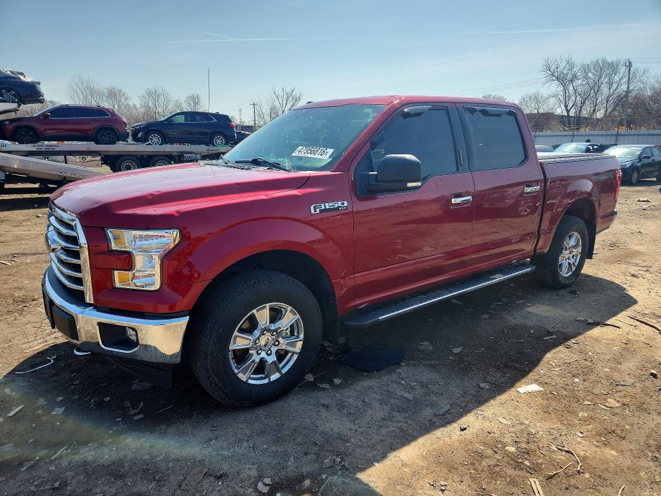 Продажа на аукционе авто 2017 Ford F150, vin: 1FTEW1E85HFA22593, номер лота: 47956816