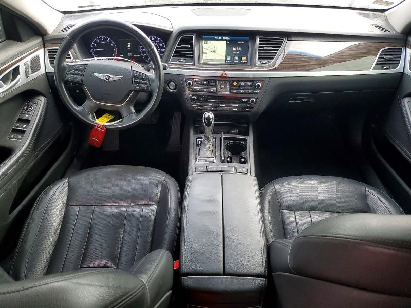 Aukcja sprzedaży 2017 Genesis G80, vin: KMHGN4JE2HU170104, numer aukcji: 47297616