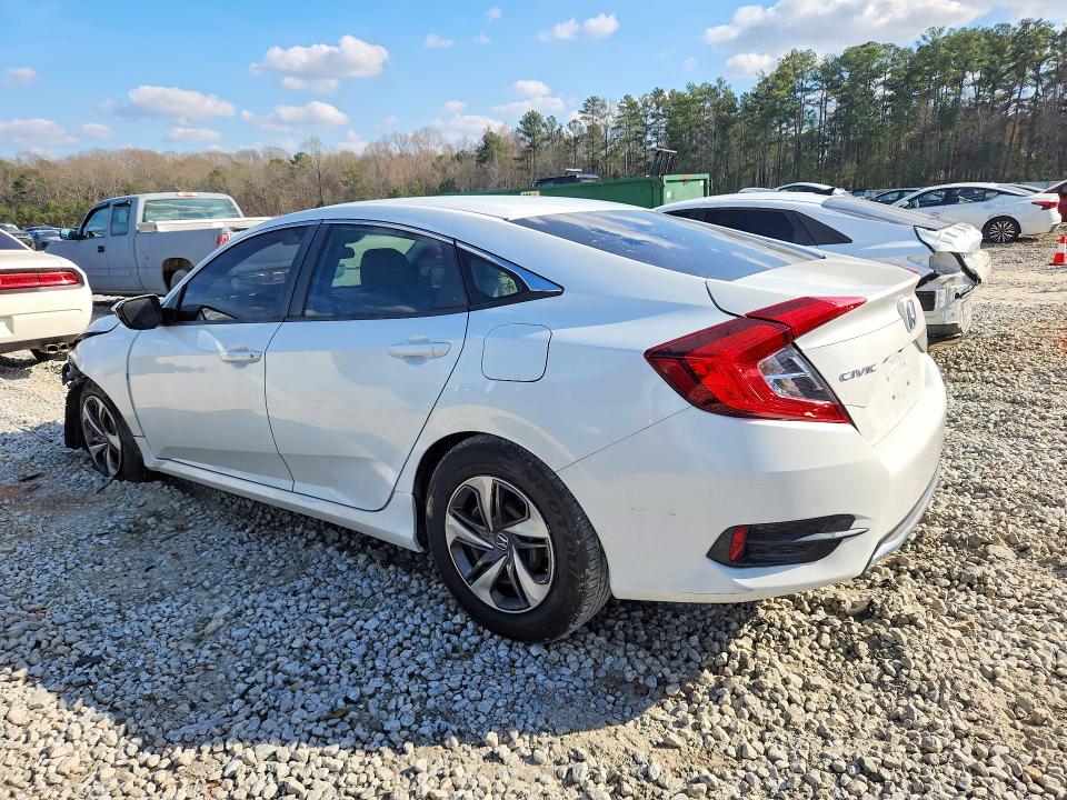 Продажа на аукционе авто 2019 Honda Civic, vin: 19XFC2F64KE025406, номер лота: 79372025