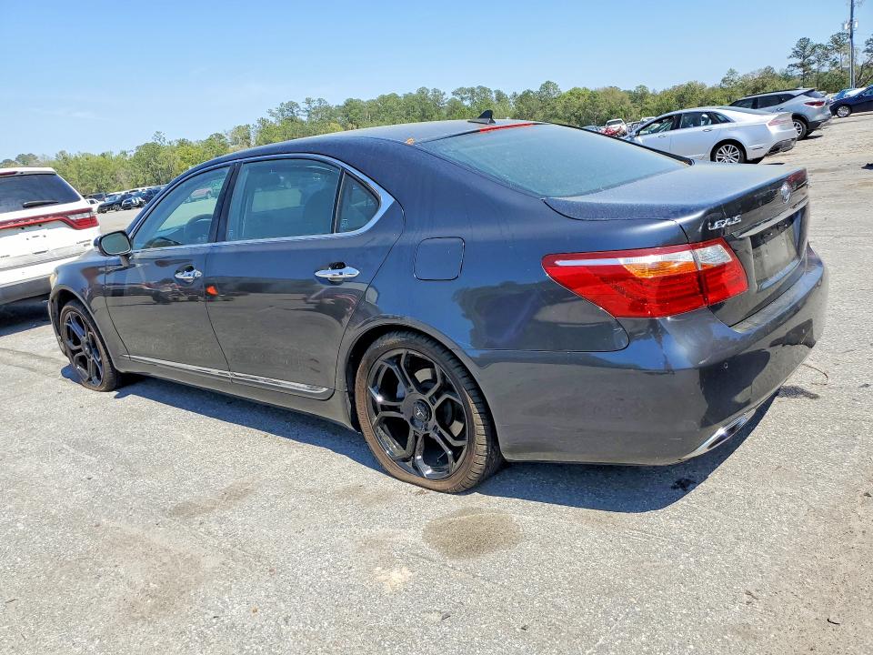 2010 Lexus Ls 460 მანქანა იყიდება აუქციონზე, vin: JTHGL5EF6A5037282, აუქციონის ნომერი: 46845286