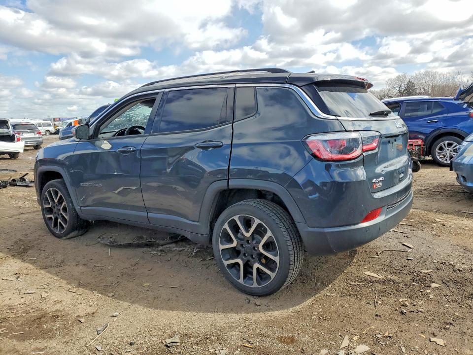 2018 Jeep Compass მანქანა იყიდება აუქციონზე, vin: 3C4NJDCB8JT163653, აუქციონის ნომერი: 46094376