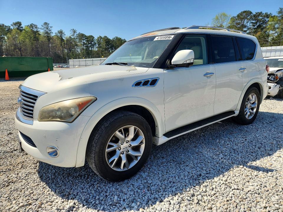 Aukcja sprzedaży 2012 Infiniti Qx56, vin: JN8AZ2NF7C9518811, numer aukcji: 47059896