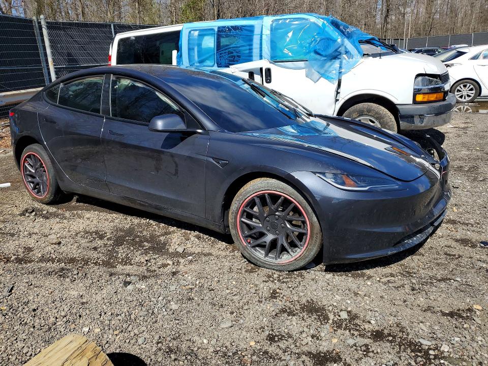 Aukcja sprzedaży 2024 Tesla Model 3, vin: 5YJ3E1EAXRF724508, numer aukcji: 46521726