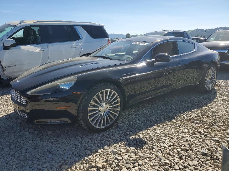 46390746 :رقم المزاد ، SCFHDDAJ2BAF00975 vin ، 2011 Aston Martin Rapide مزاد بيع