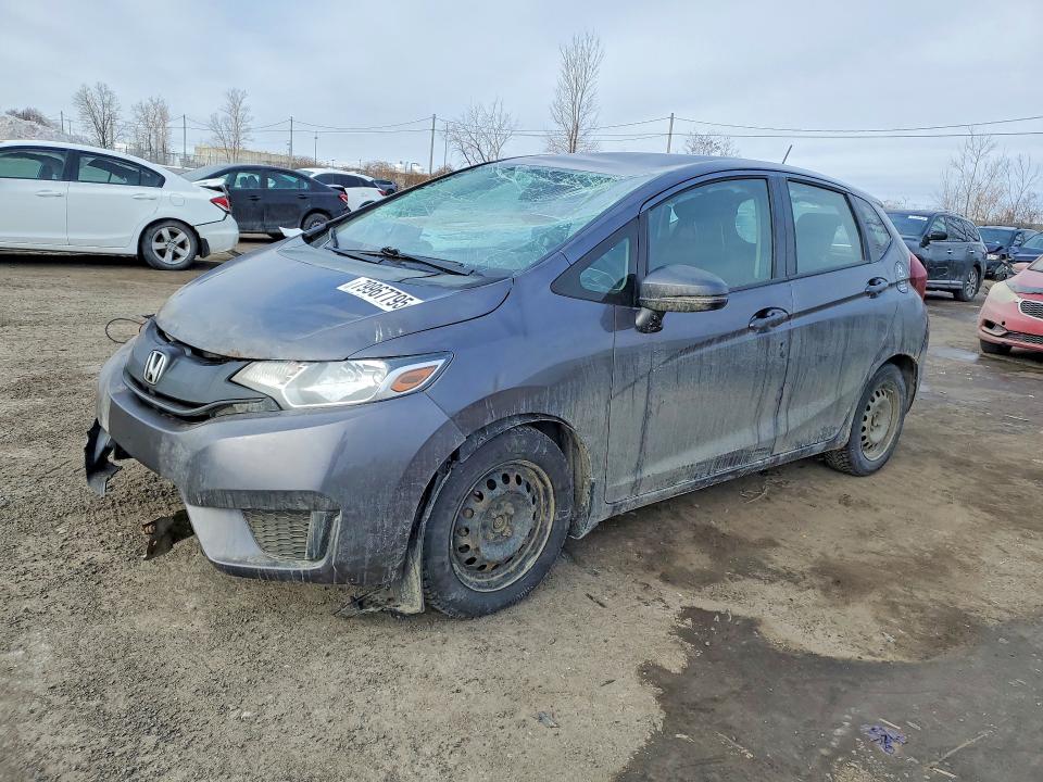 Продажа на аукционе авто 2015 Honda Fit, vin: 3HGGK5H51FM110309, номер лота: 79967795