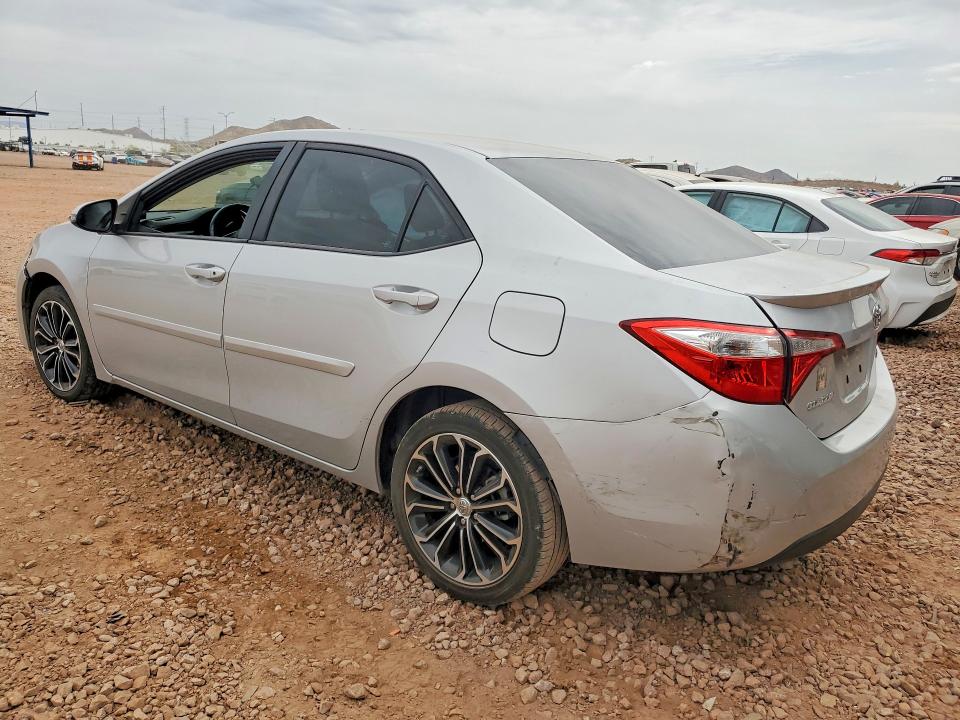 Продажа на аукционе авто 2016 Toyota Corolla, vin: 2T1BURHE1GC627789, номер лота: 48001686