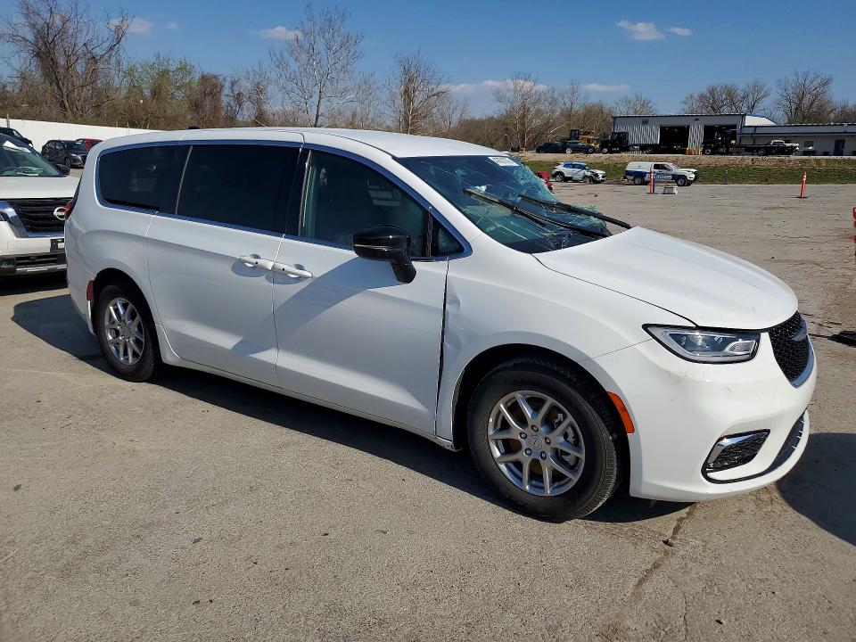 47831376 :رقم المزاد ، 2C4RC1BG9TR155512 vin ، 2026 Chrysler Pacifica مزاد بيع