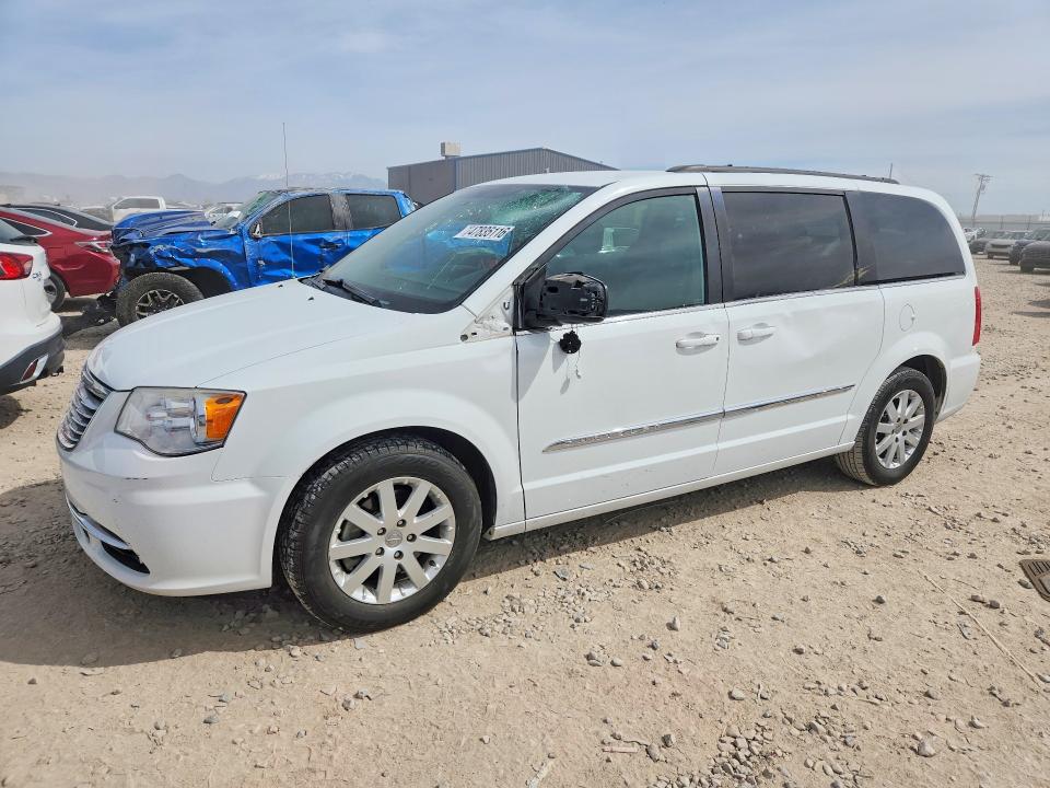 Auction sale of the 2014 Chrysler Town & Country, vin: 2C4RC1BG0ER367590, lot number: 47835116