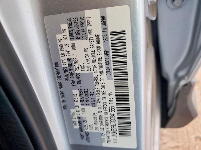 Aukcja sprzedaży 2016 Mazda Cx-5, vin: JM3KE2BE7G0841555, numer aukcji: 47930956