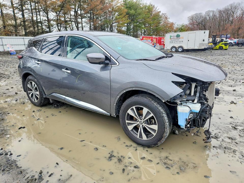 46002896 :رقم المزاد ، 5N1AZ2AS9LN151394 vin ، 2020 Nissan Murano مزاد بيع