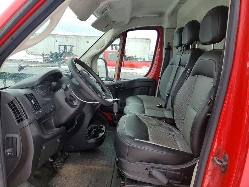 45824466 :رقم المزاد ، 3C6TRVAG1KE526277 vin ، 2019 Ram Promaster 1500 مزاد بيع