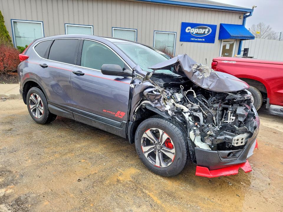 2017 Honda Cr-v მანქანა იყიდება აუქციონზე, vin: 5J6RW6H31HL001699, აუქციონის ნომერი: 46140666