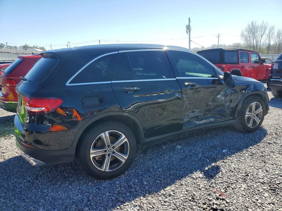 2019 Mercedes-benz Glc მანქანა იყიდება აუქციონზე, vin: WDC0G4JB5KV124607, აუქციონის ნომერი: 45996556