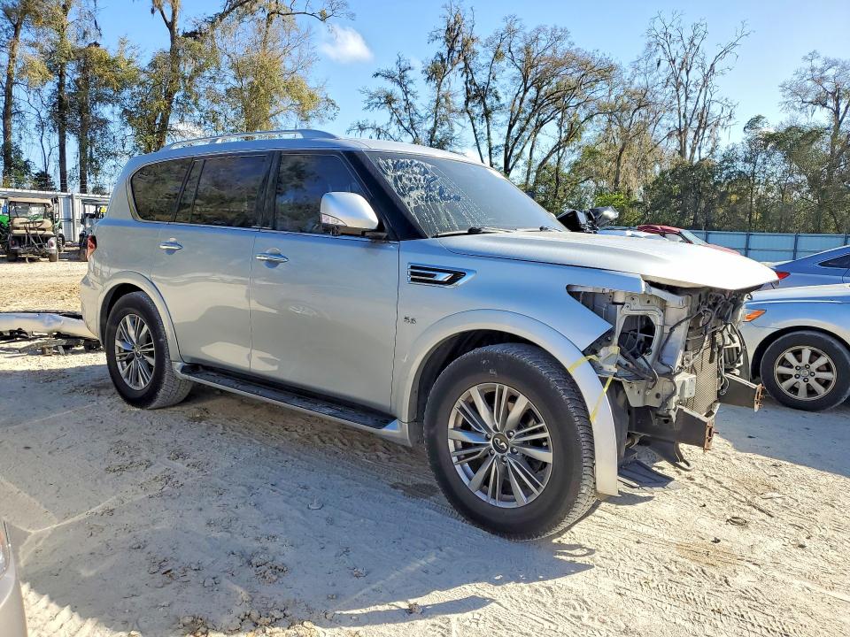 2020 Infiniti Qx80 მანქანა იყიდება აუქციონზე, vin: JN8AZ2NE4L9253692, აუქციონის ნომერი: 79801845