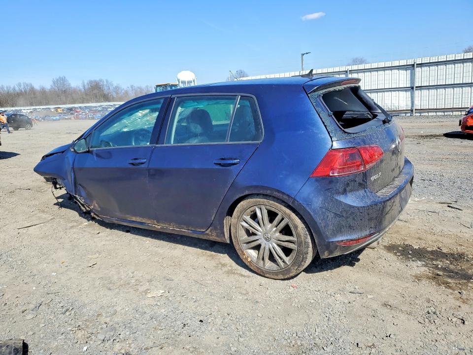 Продажа на аукционе авто 2015 Volkswagen Golf, vin: 3VW2A7AU6FM044815, номер лота: 45691416