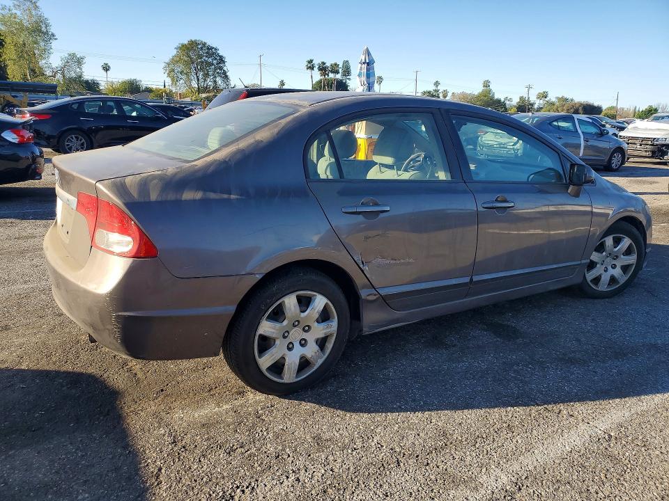 Продаж на аукціоні авто 2011 Honda Civic, vin: 2HGFA1F56BH522468, номер лоту: 78376985