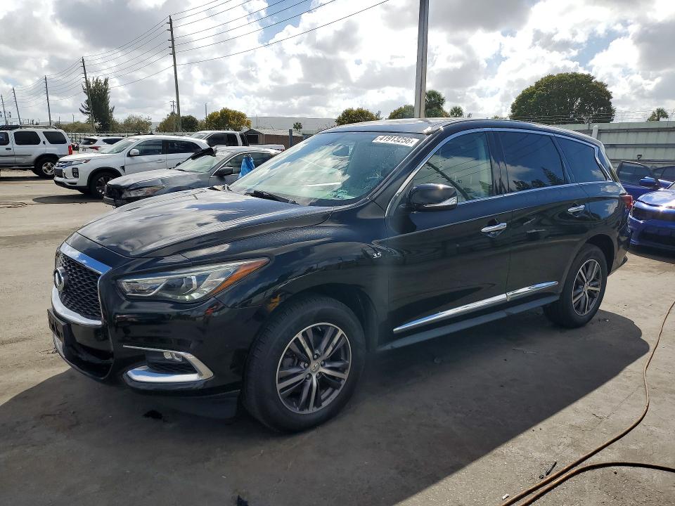 Aukcja sprzedaży 2017 Infiniti Qx60, vin: 5N1DL0MM5HC545705, numer aukcji: 41913256