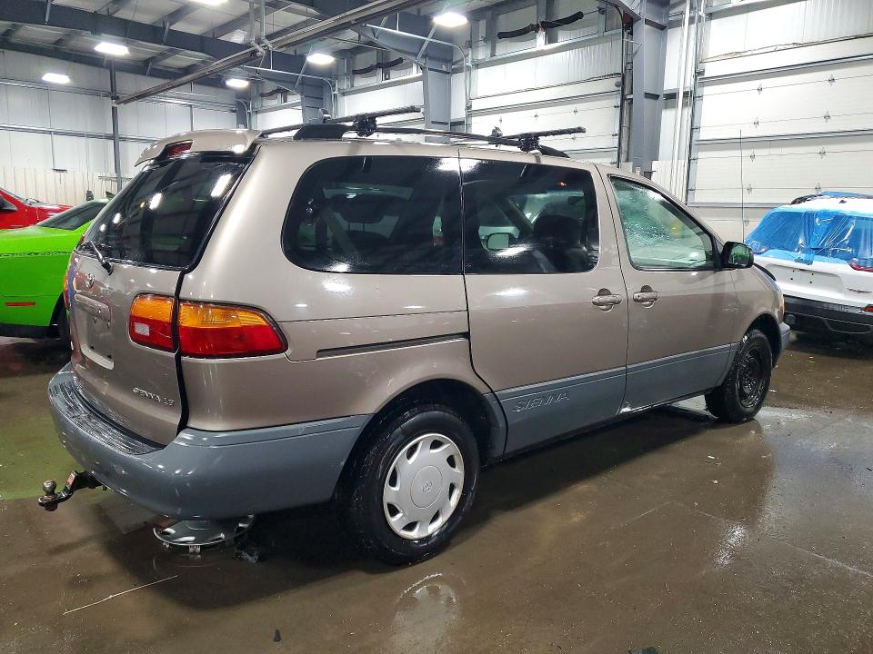 Продаж на аукціоні авто 1999 Toyota Sienna, vin: 4T3ZF13C6XU093193, номер лоту: 41994546