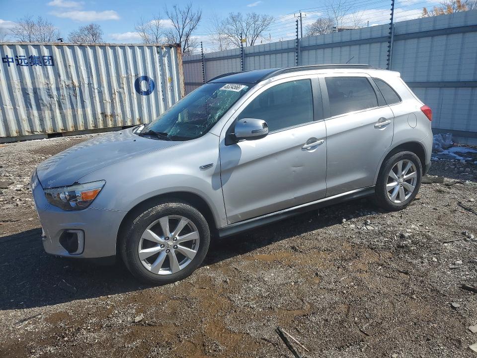 Auction sale of the 2015 Mitsubishi Outlander Sport, vin: 4A4AR4AW4FE031809, lot number: 46334566