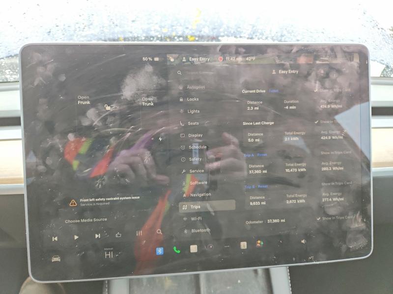 Продажа на аукционе авто 2023 Tesla Model Y, vin: 7SAYGDEE2PA085607, номер лота: 77914305