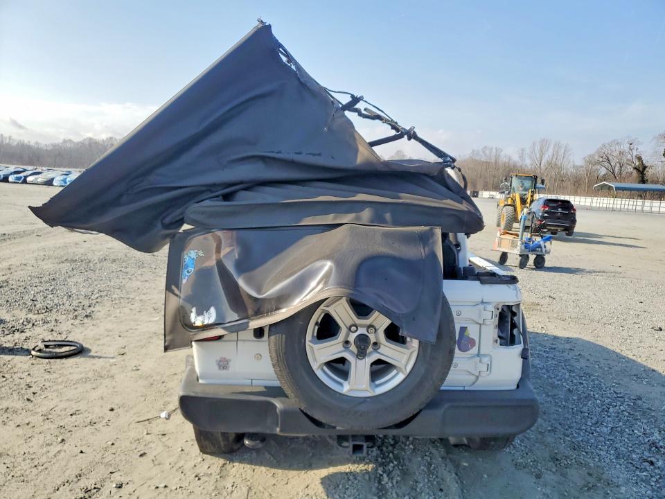 2020 Jeep Wrangler მანქანა იყიდება აუქციონზე, vin: 1C4GJXAN3LW228011, აუქციონის ნომერი: 41769416