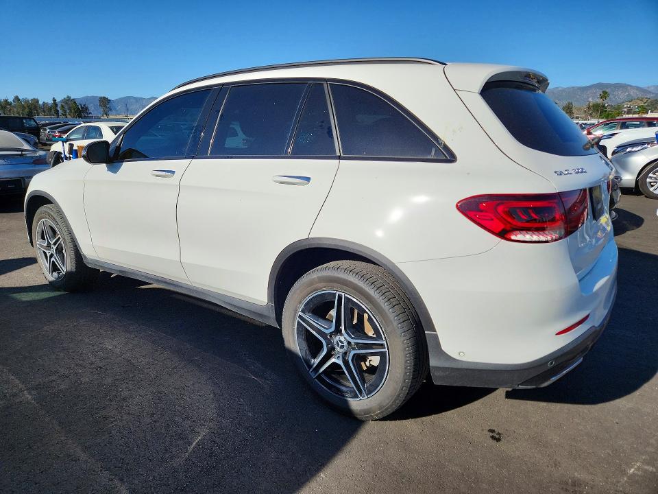 Продажа на аукционе авто 2022 Mercedes-benz Glc, vin: W1N0G8EB5NV364101, номер лота: 41962016