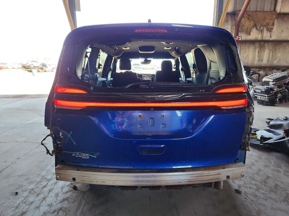 Продаж на аукціоні авто 2021 Chrysler Pacifica, vin: 2C4RC1FGXMR589451, номер лоту: 46904796
