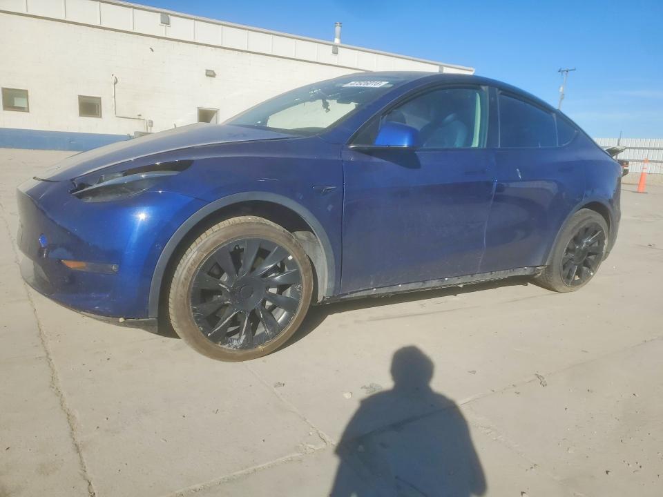 Aukcja sprzedaży 2022 Tesla Model Y, vin: 7SAYGDEE1NF387177, numer aukcji: 47526016