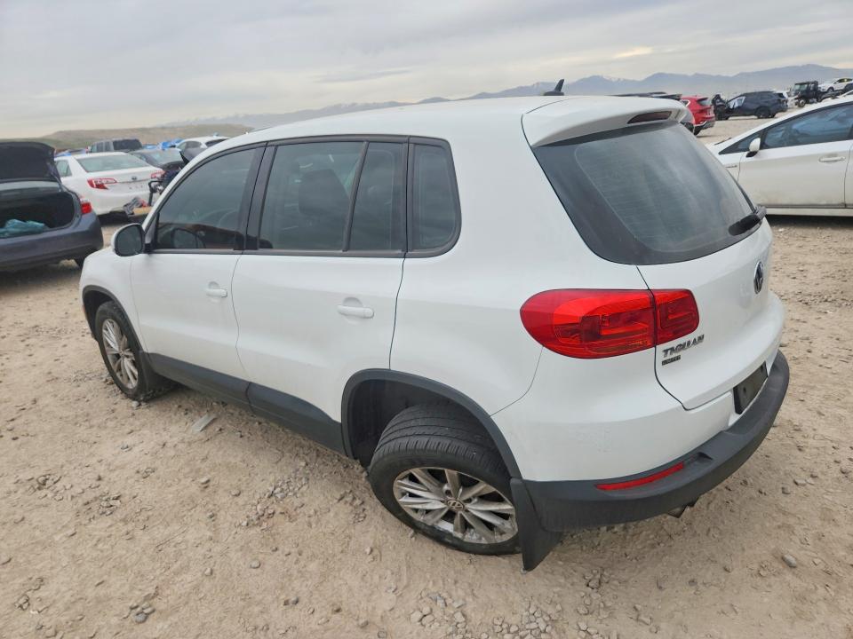 79308175 :رقم المزاد ، WVGBV7AX7HK046399 vin ، 2017 Volkswagen Tiguan مزاد بيع