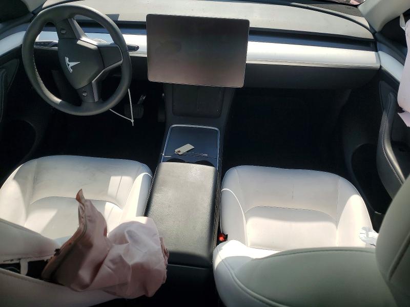 2024 Tesla Model Y მანქანა იყიდება აუქციონზე, vin: 7SAYGDED2RF208318, აუქციონის ნომერი: 46975446