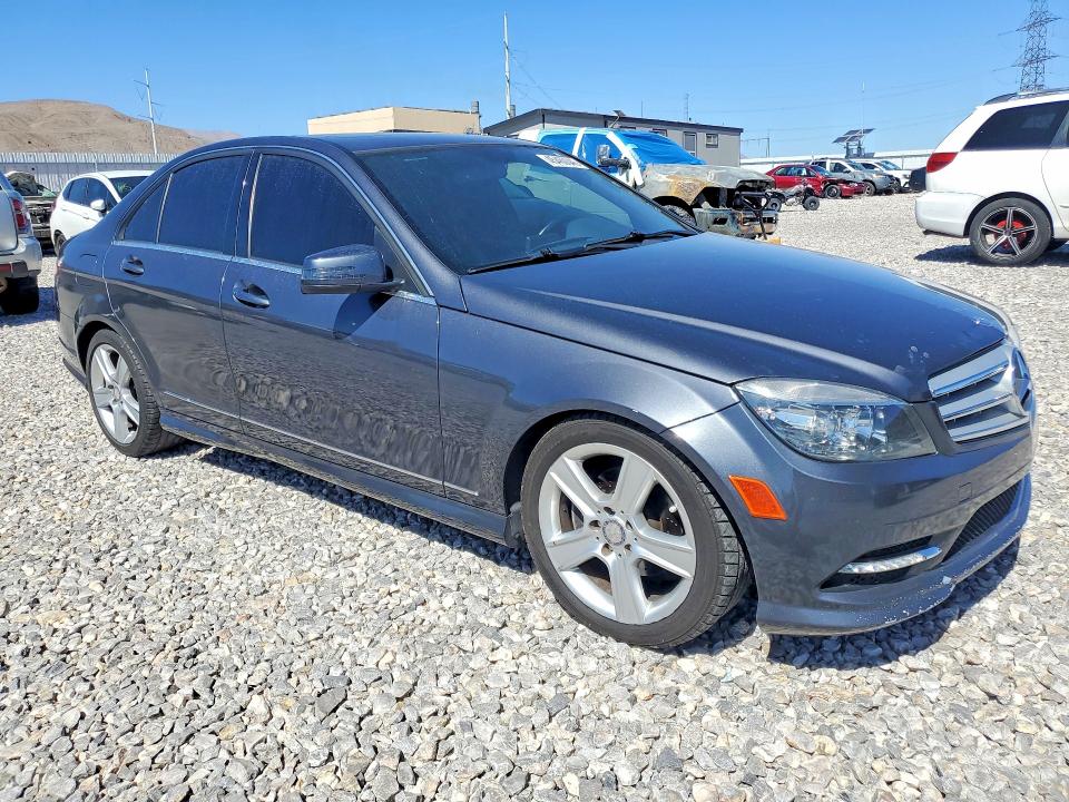 Продаж на аукціоні авто 2011 Mercedes-benz C, vin: WDDGF8BB6BR181619, номер лоту: 45460046
