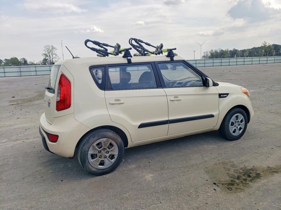 Продажа на аукционе авто 2013 Kia Soul, vin: KNDJT2A59D7552658, номер лота: 46886126
