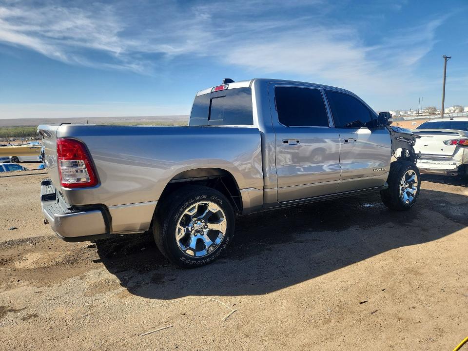 2022 Ram 1500 მანქანა იყიდება აუქციონზე, vin: 1C6SRFFT8NN406516, აუქციონის ნომერი: 46141986