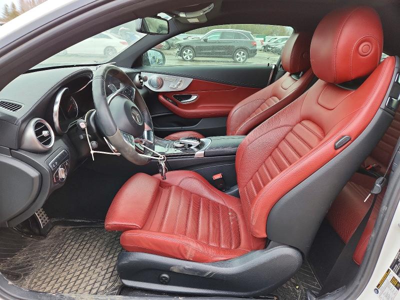 78147415 :رقم المزاد ، WDDWJ6EBXJF648079 vin ، 2018 Mercedes-benz C مزاد بيع