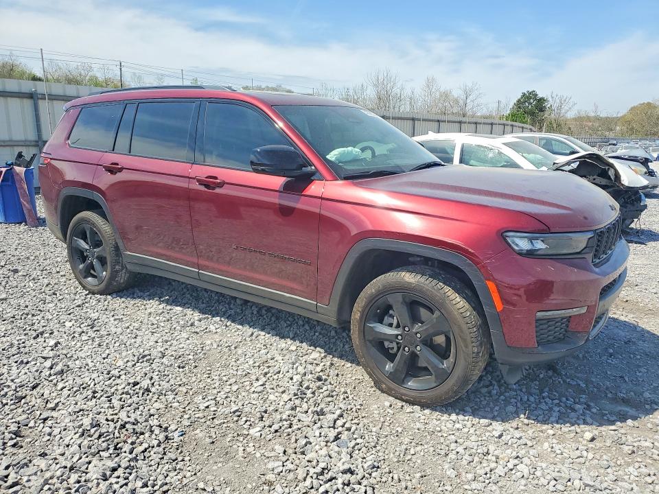 Продажа на аукционе авто 2025 Jeep Grand Cherokee, vin: 1C4RJJBG6S8663923, номер лота: 46955096