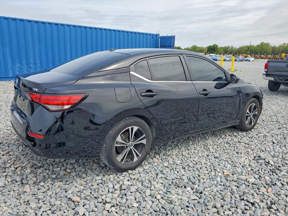 Продаж на аукціоні авто 2022 Nissan Sentra, vin: 3N1AB8CV6NY317429, номер лоту: 46624746