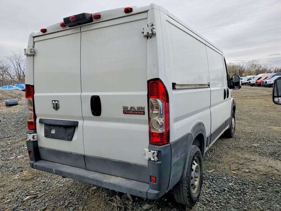 2018 Ram Promaster 1500 მანქანა იყიდება აუქციონზე, vin: 3C6TRVAG9JE132380, აუქციონის ნომერი: 46362336